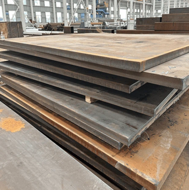 ASTM A588 Gr.K Corrosion-Resistant Structural Steel Plate factory ASTM A588 Gr.K Corrosion-Resistant Structural Steel Plate factory