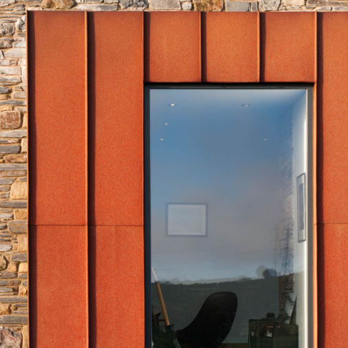 Corten Standing Seam Panel factory