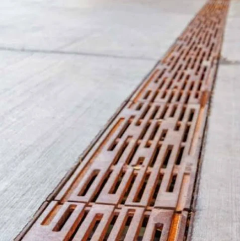 Corten Steel Channel Drain suppliers