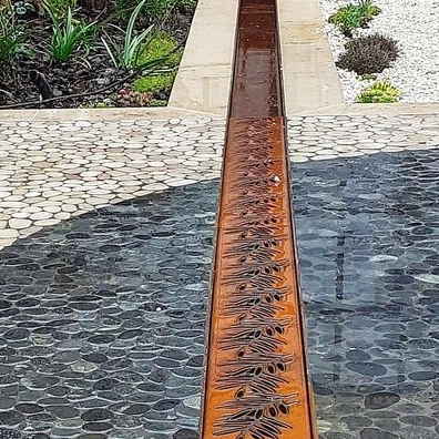 Corten Steel Channel Drain best