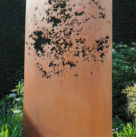 Corten Steel Garden Screens Corten Steel Garden Screens