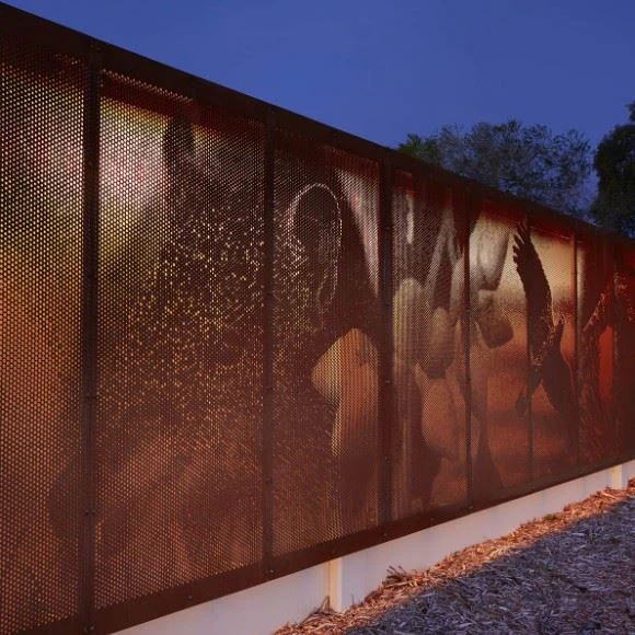 Corten Steel Garden Screens Corten Steel Garden Screens