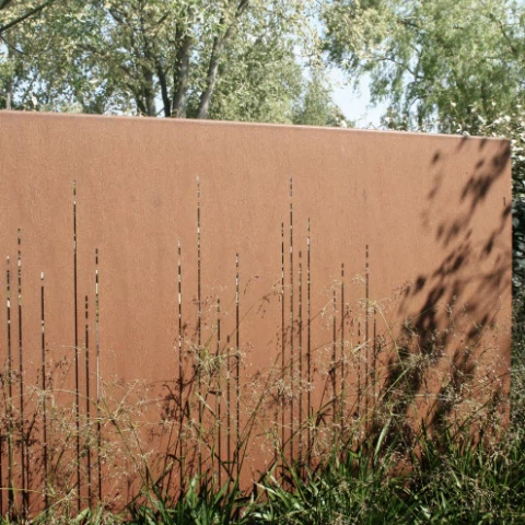Corten Steel Garden Screens Corten Steel Garden Screens