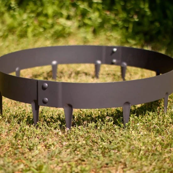 Corten Steel Garden Tree Rings