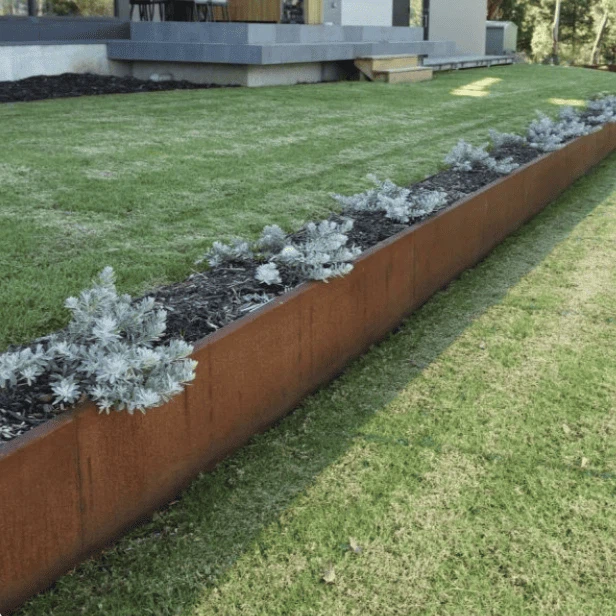Durable Steel Landscape Edging For Gardens & Yards