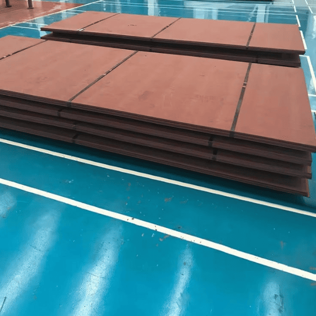 EN 10025-5 S355J0W Corten Steel Weathering Steel Plates suppliers