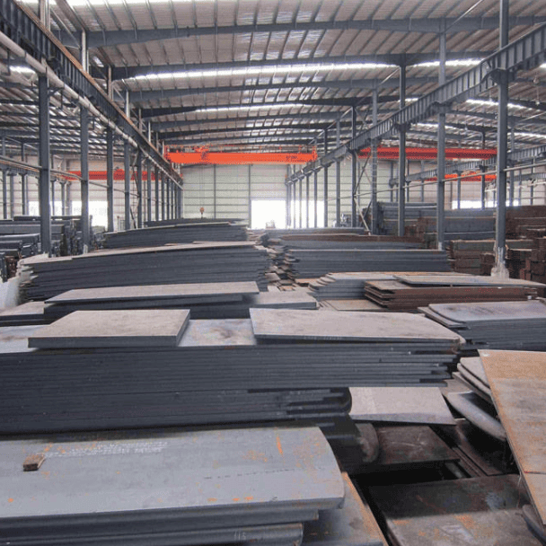 EN10025 S355J0W Weathering Steel Plate factory