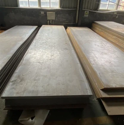 Hot Rolled Q295NH Weathering Steel Sheet factory