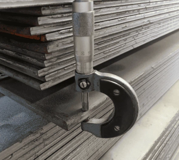 Hot Rolled Weather Resistant S355K2W Corten Steel Plate