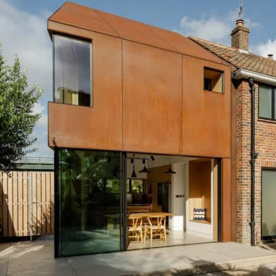 Q550NH corten steel buildings Q550NH corten steel buildings