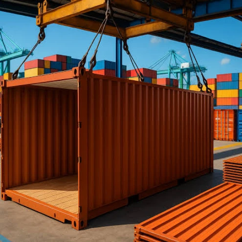 Hot Rolled Q550NH container steel Hot Rolled Q550NH container steel