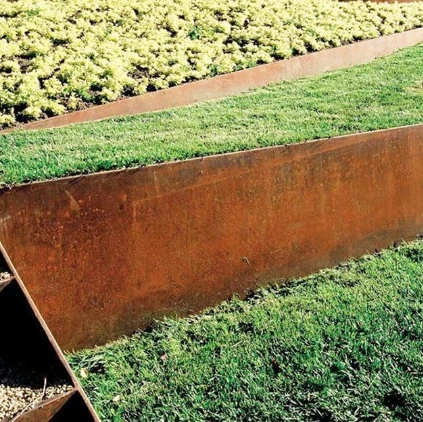metal garden bed edging metal garden bed edging