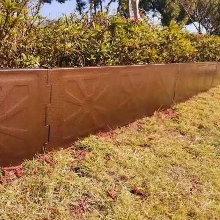 corten metal edging corten metal edging