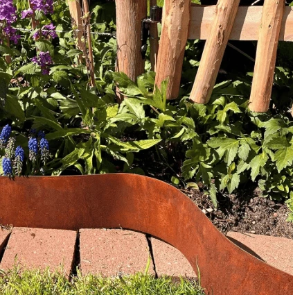 Custom Corten Steel Raised Garden Beds Custom Corten Steel Raised Garden Beds