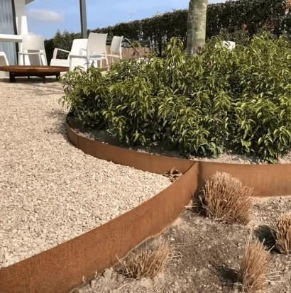 corten steel landscape edging corten steel landscape edging