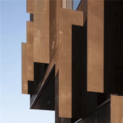 How Do You Fix Corten Steel Cladding Panels