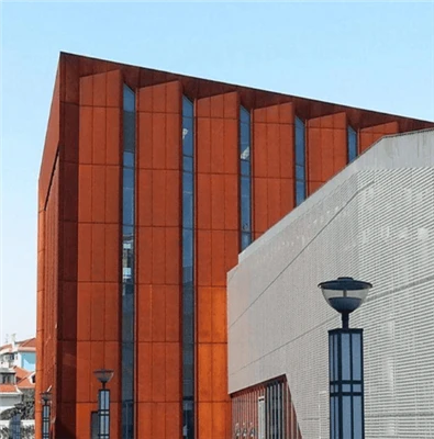 How to better utilize Corten Steel Cladding？