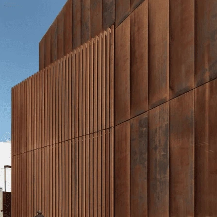 Corten steel panels Corten steel panels