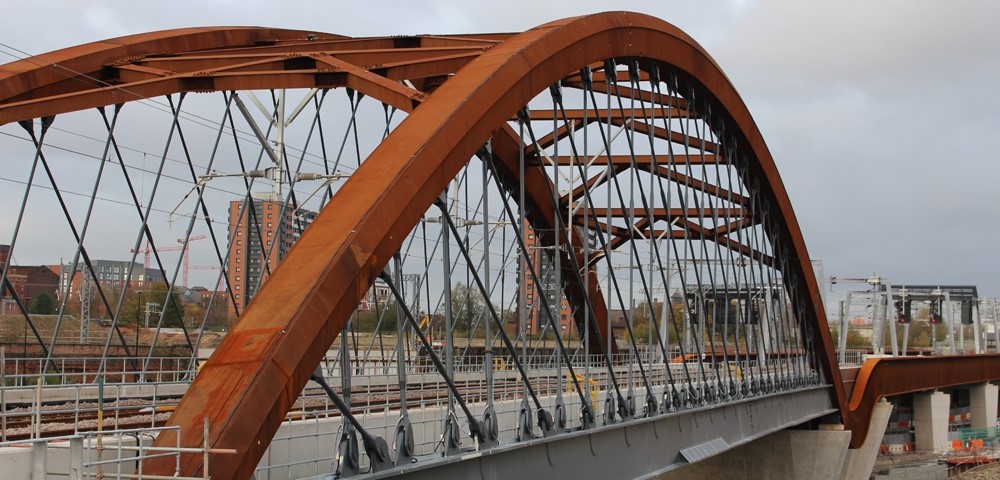 S355J0W Corten steel bridge S355J0W Corten steel bridge