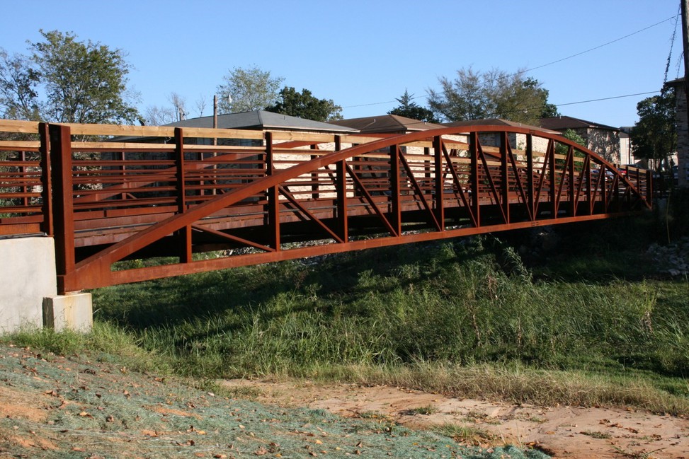 S355J0W Corten steel bridge S355J0W Corten steel bridge