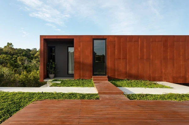 How long will corten steel last outside? Generally, Corten steel will patina or rust within six months of atmospheric exposure. Most weathering steel types need wet/dry weather cycles to develop and oxidize. With the protective rust that provides corrosion resistance, Corten steel can last upwards of a few decades to over 100 years. What is special about corten steel? Corten Steel encompasses a group of steels which possess exceptional corrosion resistance and tensile strength. Corten Steel is also known as a 'weathering' steel; as the steel forms a protective layer on its surface under the influence of the weather, and it does not need to be painted. What does corten steel look like before it rusts? While many select corten, or weathering steel, because of its practical benefits, others select the steel for the appearance of its rusty, orange-brown patina. However, weathering steel is silver in its original state – just like standard steel. The patina develops over time when exposed to weather. What is a cheap alternative to corten steel? Weathering steel possesses the same great properties as Corten steel, but as it doesn't carry the brand name, it costs less. Just like Corten, weathering steel starts out blue-grey in colour and weathers to a rust-coloured finish. The orange patina protects the metal from corrosion and takes 6-9 months to develop. Does corten steel need to be sealed? No, Corten steel is designed to naturally form a stable, protective rust layer over time. In standard outdoor settings, this eliminates the need for painting or sealing. However, in aggressive environments, adding a barrier coating can help preserve its structure and appearance. How long will corten steel last outside? Generally, Corten steel will patina or rust within six months of atmospheric exposure. Most weathering steel types need wet/dry weather cycles to develop and oxidize. With the protective rust that provides corrosion resistance, Corten steel can last upwards of a few decades to over 100 years. What is special about corten steel? Corten Steel encompasses a group of steels which possess exceptional corrosion resistance and tensile strength. Corten Steel is also known as a 'weathering' steel; as the steel forms a protective layer on its surface under the influence of the weather, and it does not need to be painted. What does corten steel look like before it rusts? While many select corten, or weathering steel, because of its practical benefits, others select the steel for the appearance of its rusty, orange-brown patina. However, weathering steel is silver in its original state – just like standard steel. The patina develops over time when exposed to weather. What is a cheap alternative to corten steel? Weathering steel possesses the same great properties as Corten steel, but as it doesn't carry the brand name, it costs less. Just like Corten, weathering steel starts out blue-grey in colour and weathers to a rust-coloured finish. The orange patina protects the metal from corrosion and takes 6-9 months to develop. Does corten steel need to be sealed? No, Corten steel is designed to naturally form a stable, protective rust layer over time. In standard outdoor settings, this eliminates the need for painting or sealing. However, in aggressive environments, adding a barrier coating can help preserve its structure and appearance.
