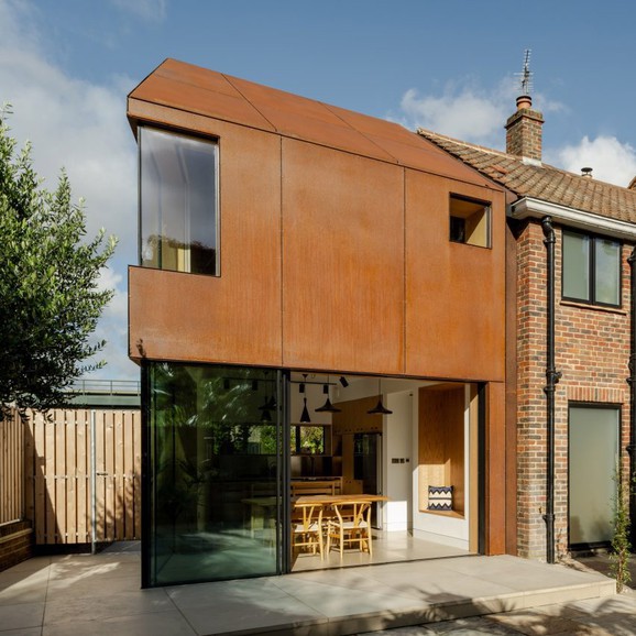 Corten Steel Curtain Walls Corten Steel Curtain Walls