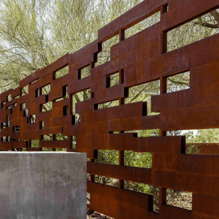 Corten steel panels Corten steel panels