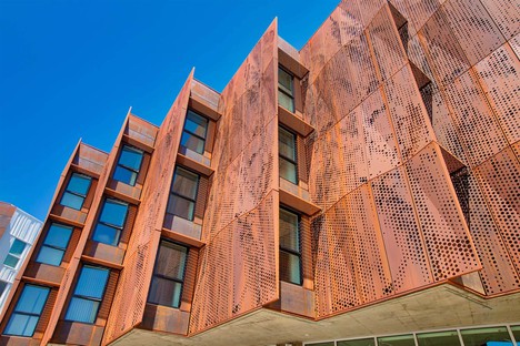 Corten steel wall Corten steel wall