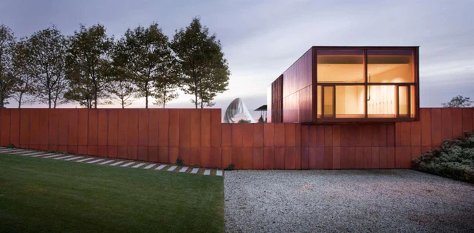corten facade panels corten facade panels