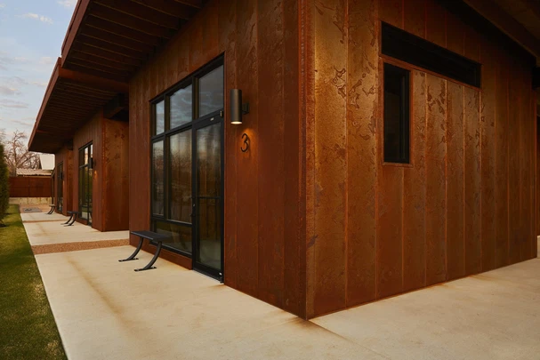 corten steel facade panels corten steel facade panels