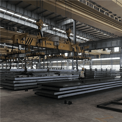 The New Trend Of S355J0W Steel Plate
