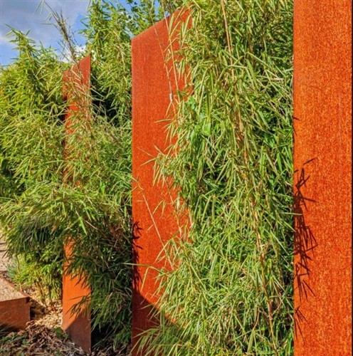 100 Tons Of SPA-H Custom Corten Steel Panels Exported To Argentina