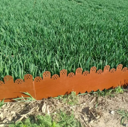 Custom Corten Edging Custom Corten Edging