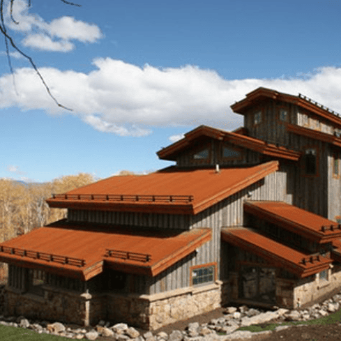 Corrugated Corten Steel Panels