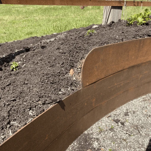 Corten Garden Edging for Home Corten Garden Edging for Home