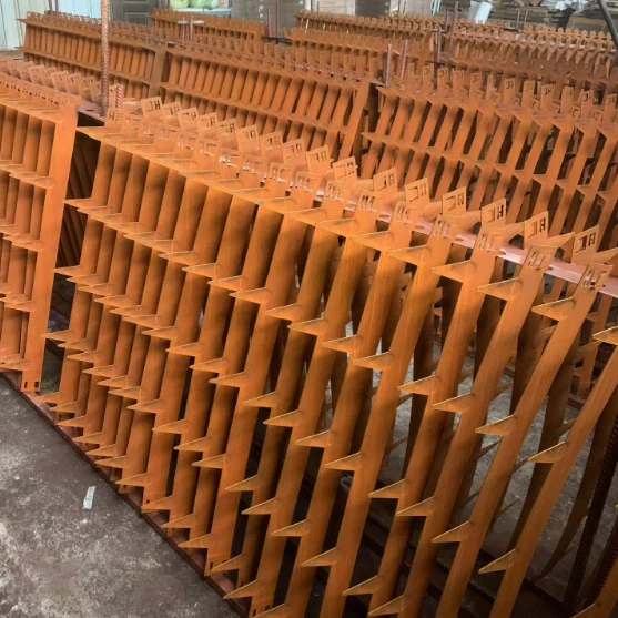 Classic Corten Steel Edging Classic Corten Steel Edging