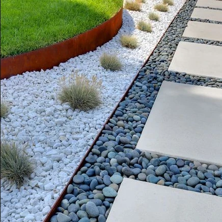 Straight Corten Edging Straight Corten Edging