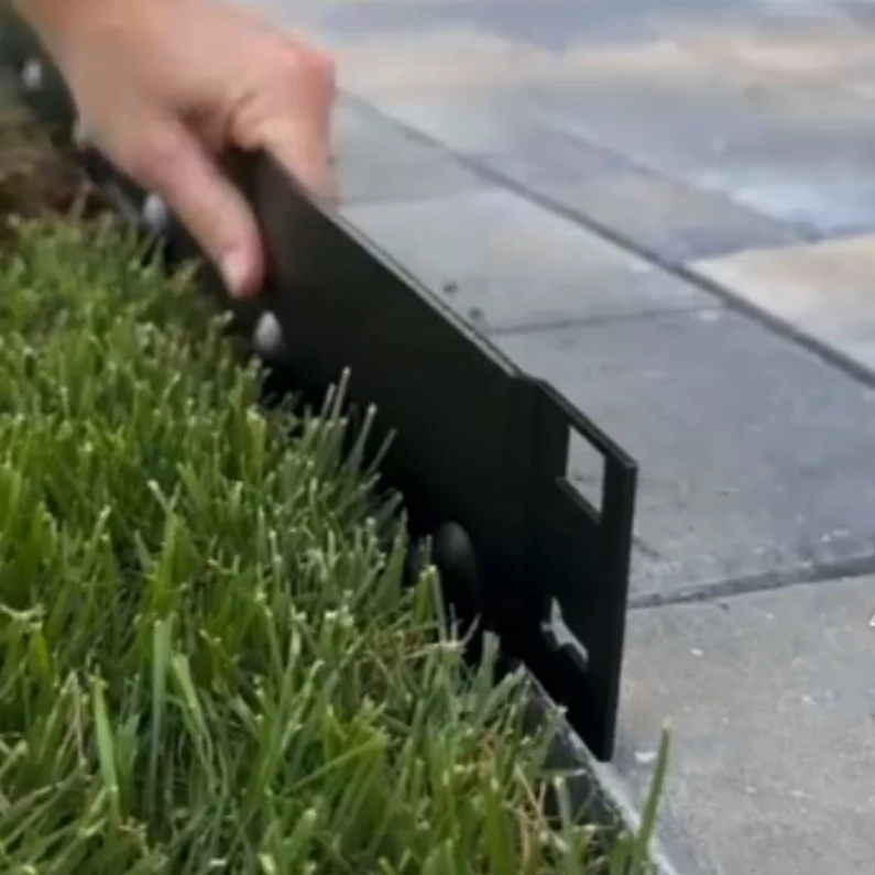 Corten Interlocking Edging Corten Interlocking Edging