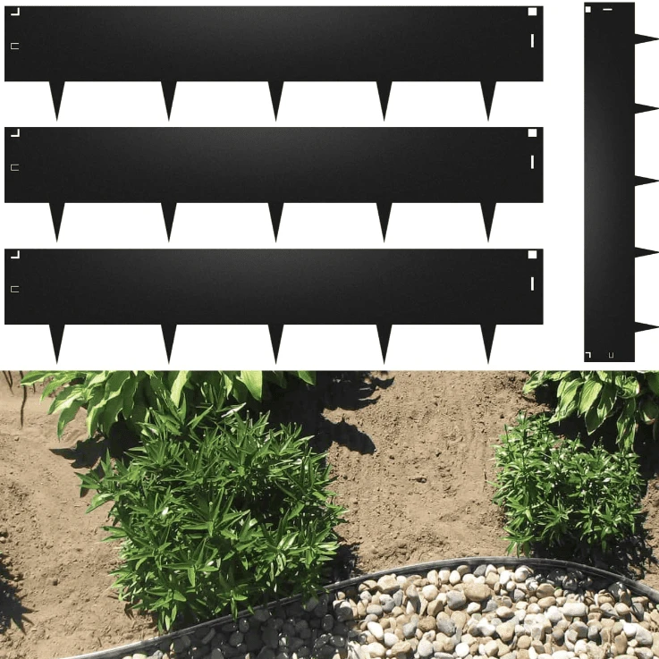 Spike Corten Edging Spike Corten Edging