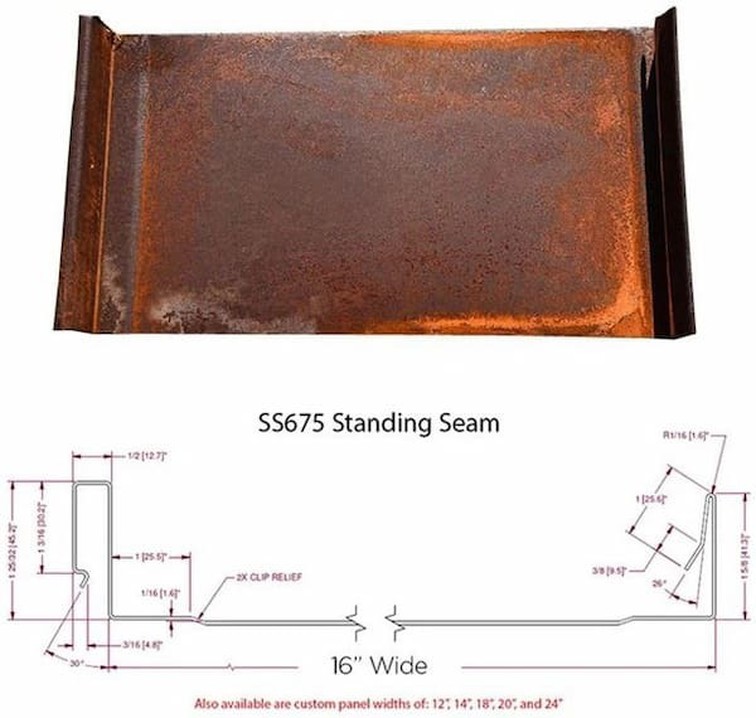 Standing Seam Standing Seam