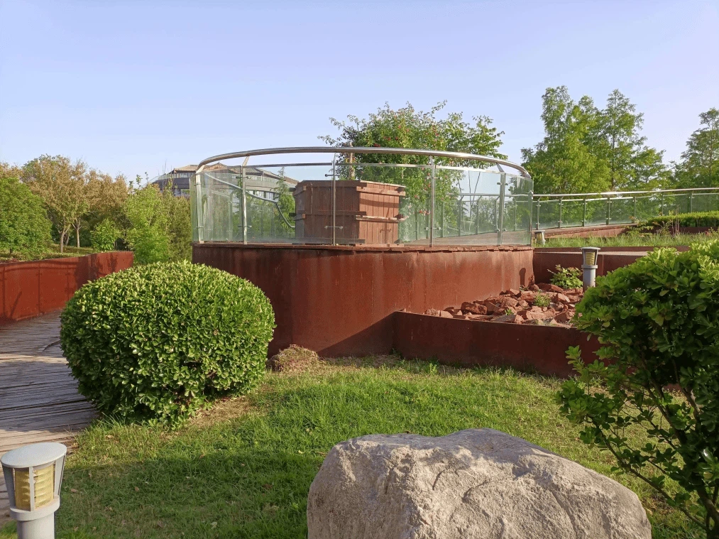 Corten Steel Landscape Edging Corten Steel Landscape Edging