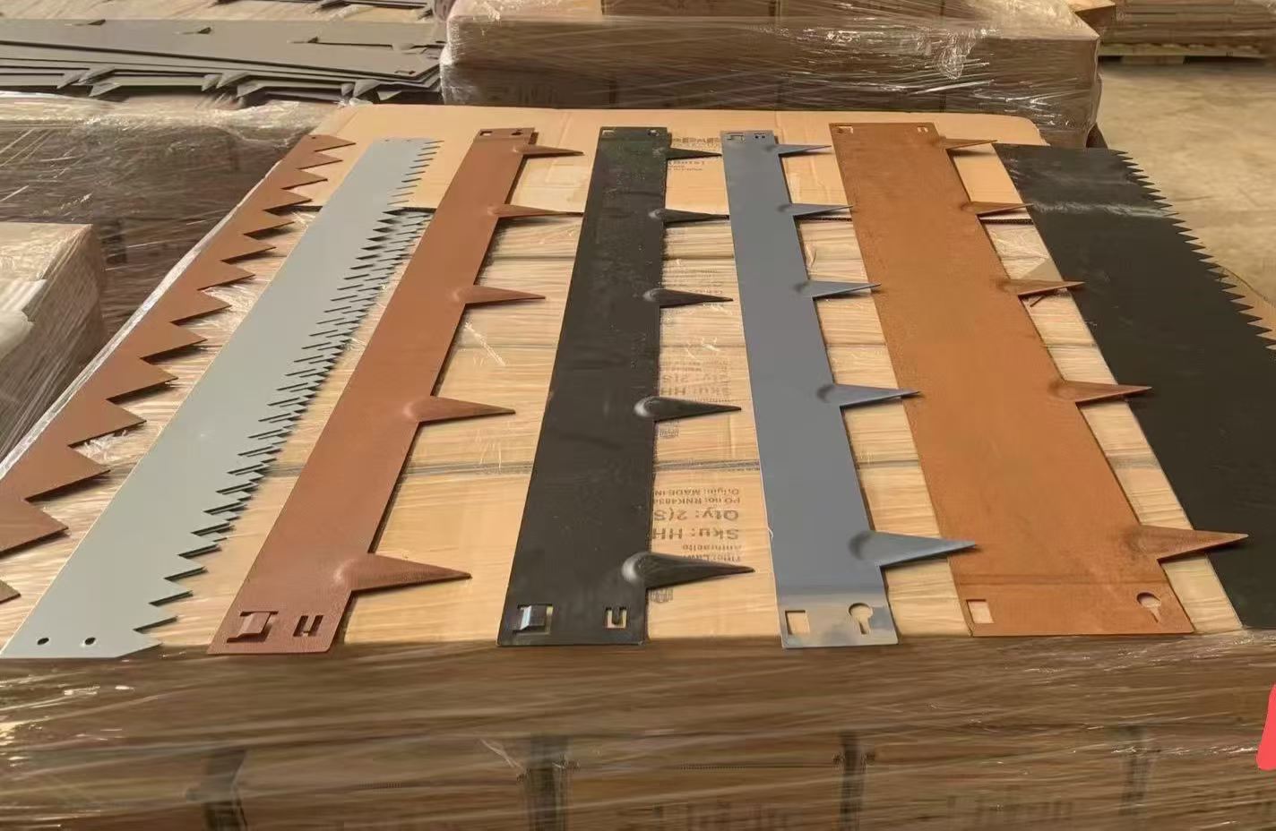 Corten Metal Landscape Edging Strip Corten Metal Landscape Edging Strip