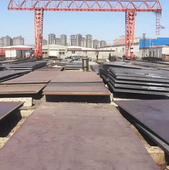 S355J0W High Strength Low Alloy Weathering Steel Plate S355J0W High Strength Low Alloy Weathering Steel Plate