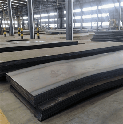 How Long Does It Take for Q550NH Corten Steel to Form Patina?